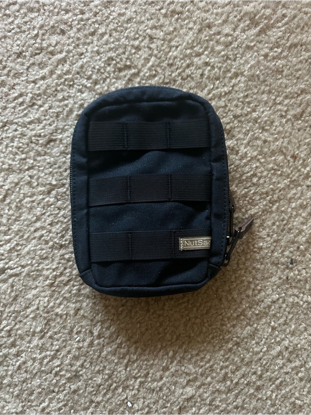 NutSac | ADMIN POUCH | Waxed Canvas